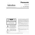 PANASONIC WJMPS850 Manual de Usuario