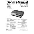 PANASONIC NV7000 Manual de Servicio