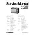 PANASONIC TC681URD Manual de Servicio