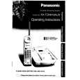 PANASONIC KX-TCM418ALW Manual de Usuario