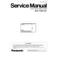 PANASONIC KX-TD412NW Manual de Servicio