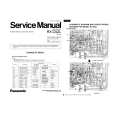 PANASONIC RXC52L Manual de Servicio