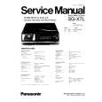 PANASONIC SGX7L Manual de Servicio