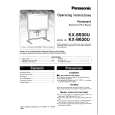 PANASONIC KXB630U Manual de Usuario