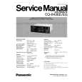 PANASONIC CQ843EE/EG Manual de Servicio
