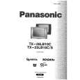 PANASONIC TX25LB10S Manual de Usuario