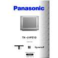 PANASONIC TX21PZ1D Manual de Usuario