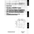 PANASONIC FA-A355 Manual de Usuario