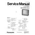 PANASONIC TCAV29PX Manual de Servicio