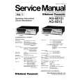 PANASONIC AG6015E/B Manual de Servicio