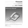 PANASONIC KX-T7050E Manual de Usuario