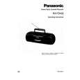 PANASONIC RX-FS430 Manual de Usuario