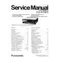 PANASONIC CQ878EG Manual de Servicio