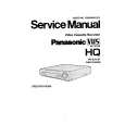 PANASONIC NVSJ412F Manual de Servicio