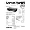 PANASONIC RSB955 Manual de Servicio