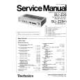 PANASONIC SUZ25/K Manual de Servicio