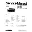PANASONIC CQDFX400N Manual de Servicio