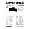 PANASONIC RXDS650 Manual de Servicio