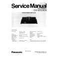 PANASONIC CXM120EN Manual de Servicio