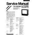PANASONIC TXC22UR/DR Manual de Servicio