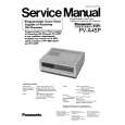 PANASONIC PVA45P Manual de Servicio