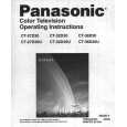 PANASONIC CT36D30B Manual de Usuario