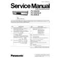 PANASONIC PV-455S-K Manual de Servicio