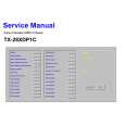 PANASONIC TX28XDP1C Manual de Servicio