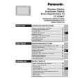 PANASONIC CFVDW07 Manual de Usuario