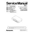 PANASONIC AGTL500E/B Manual de Servicio