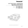 PANASONIC PTD9610U Manual de Usuario