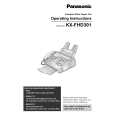PANASONIC KXFHD301 Manual de Usuario