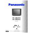 PANASONIC TX25LK1C Manual de Usuario