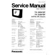 PANASONIC TX28W1TD Manual de Servicio