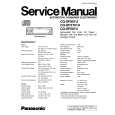 PANASONIC CQDFX701U Manual de Servicio
