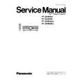 PANASONIC PT-D5500U Manual de Servicio