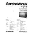 PANASONIC TC292UR Manual de Servicio