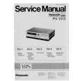 PANASONIC PV1310 Manual de Servicio