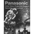 PANASONIC PT61XF70V Manual de Usuario