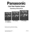 PANASONIC PT51G41V Manual de Usuario