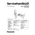 PANASONIC KXT9250G Manual de Servicio