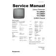 PANASONIC TX28MD4 Manual de Servicio