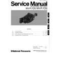 PANASONIC WVPF2E/N Manual de Servicio