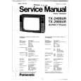PANASONIC TX2888UR Manual de Servicio