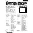 PANASONIC TC1657DR Manual de Servicio