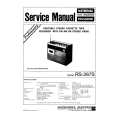 PANASONIC RS267S Manual de Servicio