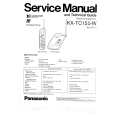 PANASONIC KXTC155 Manual de Servicio