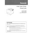 PANASONIC KXCL500 Manual de Usuario