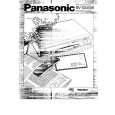 PANASONIC NVSD450B Manual de Usuario