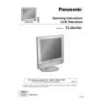PANASONIC TC20LE50J Manual de Usuario